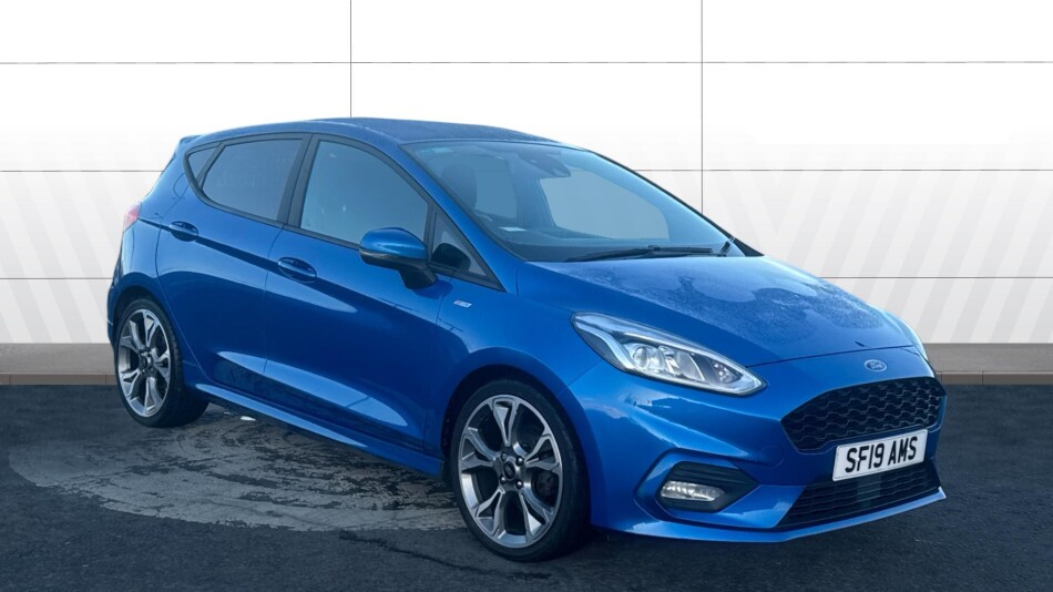 Ford Fiesta 1.0 EcoBoost 125 ST-Line 5dr Petrol Hatchback